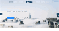 Desktop Screenshot of oraco.co.nz